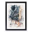Sydney Harbour Bridge Australia - Picture Frame Painting Print-56853463-56853465