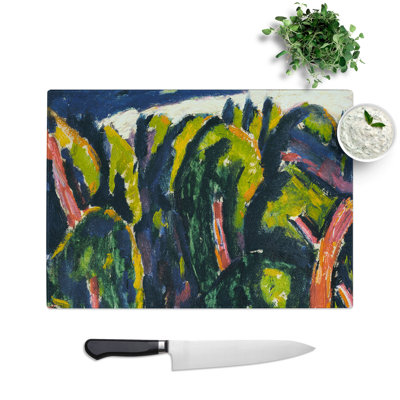 Tree by Marsden Hartley Chopping Board