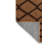 Machine Washable Trellis Brown Area Rug-901640102
