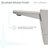 Carre Single Hole, Single-Handle, Bathroom Faucet-51342167