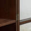Vitrine à 2 portes Peko, brun-1713012117