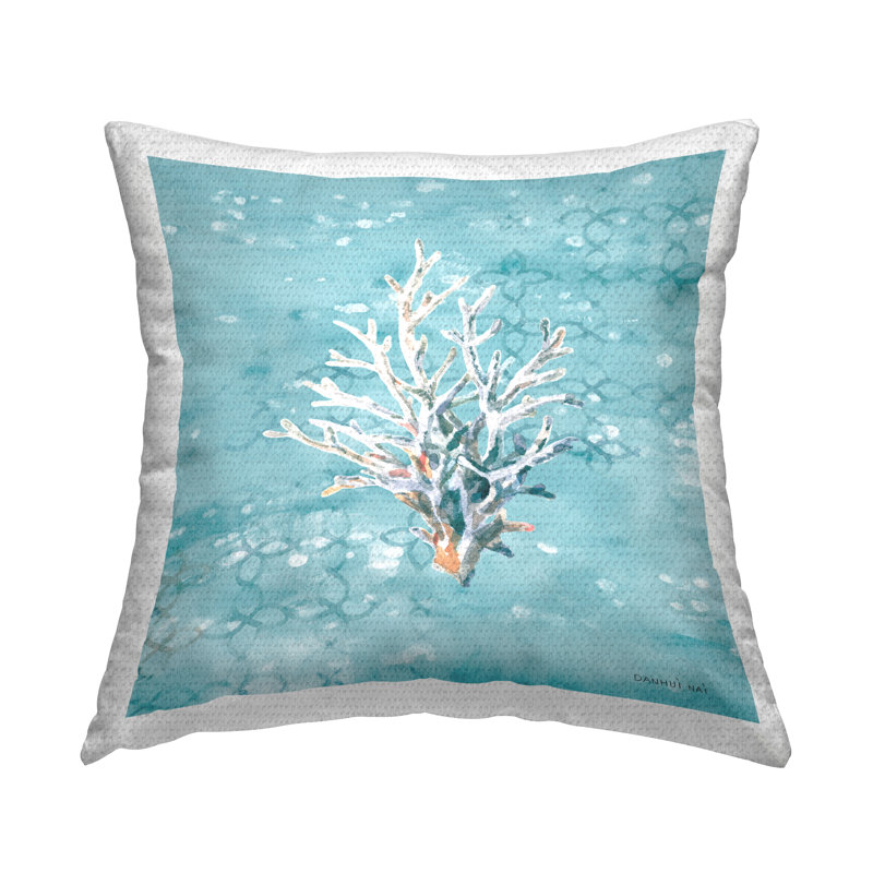 Abstract Outdoor Throw Pillow