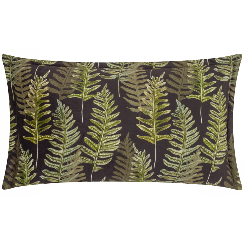 Ringsted Abstract Green Rectangular Cushion Cover