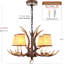 Lustre empire à DEL 4 lumières Aanay