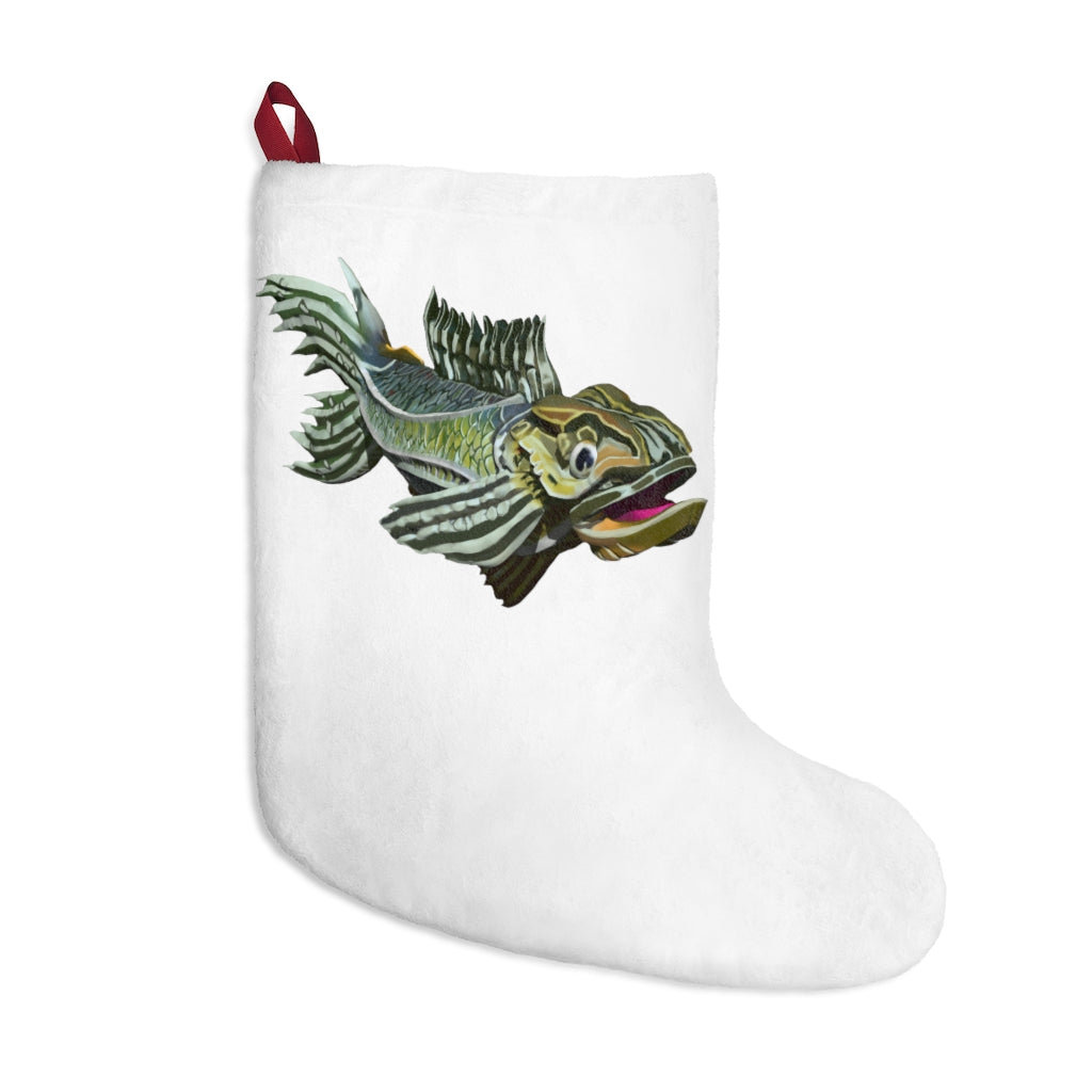 The Holiday Aisle® Fish Christmas Stocking - Wayfair Canada