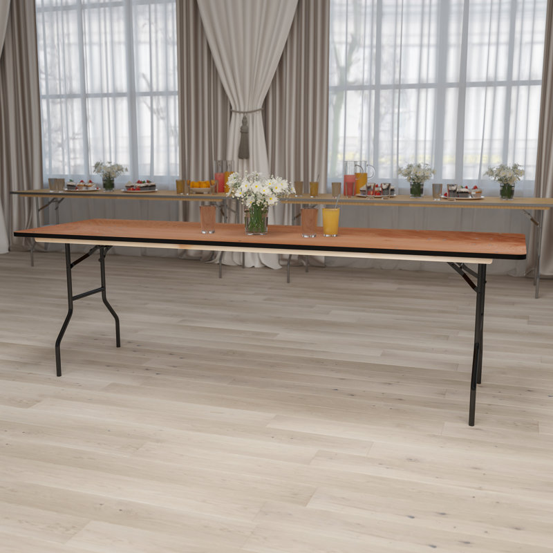 Table rectangulaire Wofford, H 30,25 po x L 96 po x l 30 po