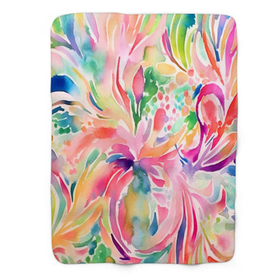 Artistic Design Templates - 1 Piece Premium Sherpa Blanket