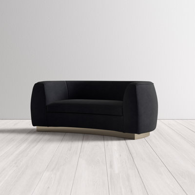 Breccan 70.5'' Velvet Loveseat