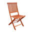Chevas Folding Patio Dining Side Chair