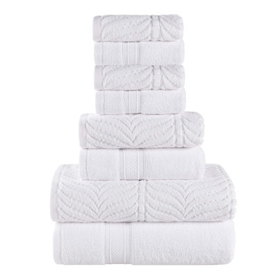 Ensemble de serviettes de salle de bain 8 pièces Alcesta