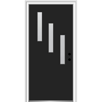 Spotlight 80'' Fiberglass Front Entry Doors
