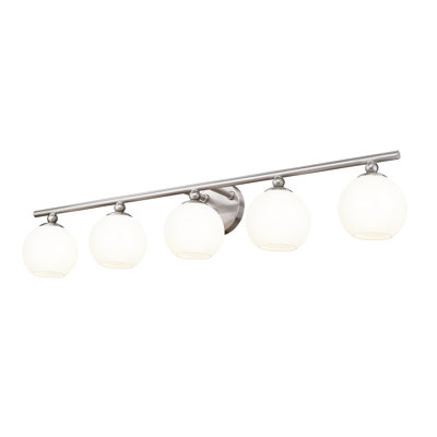 Blaikley 5 - Light Dimmable Vanity Light