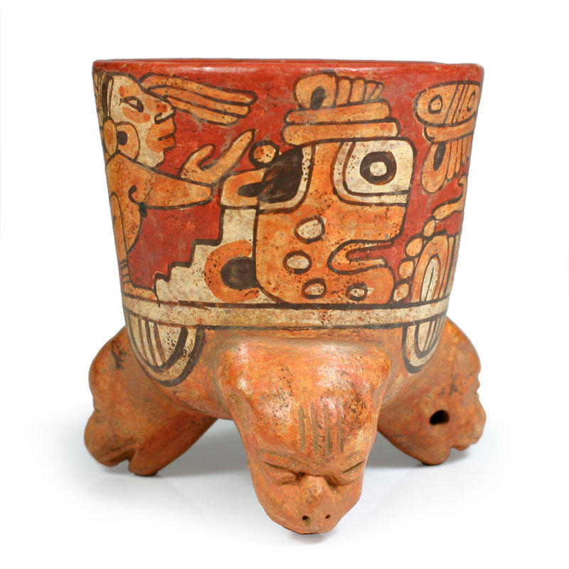 Bol décoratif en céramique Rowton Maya Divinity