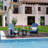 18" Outdoor All Weather Side Table-1508383600