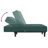 Velvet Convertible Sofa-97839802-97839803