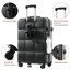Ensemble de 4 valises