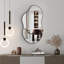 Asymmetrical Metal Wall Mirror-639825983-640007390