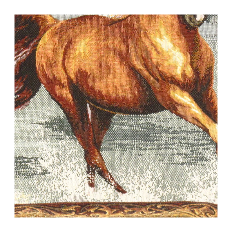 COUSSIN DE TAPISSERIE HORSE