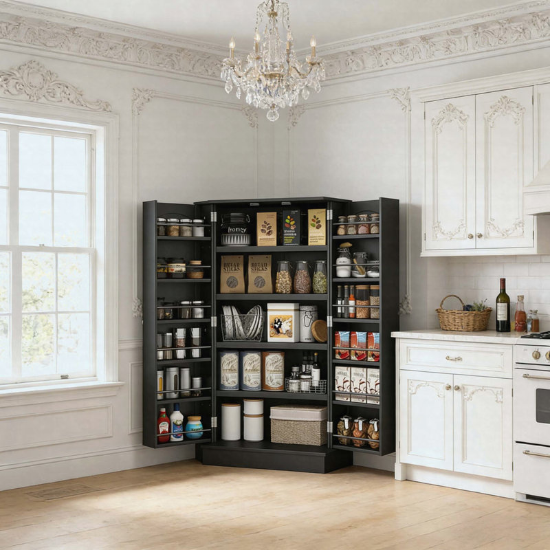 Modern Kitchen Cabinet, Kitchen Pantry Cabinet