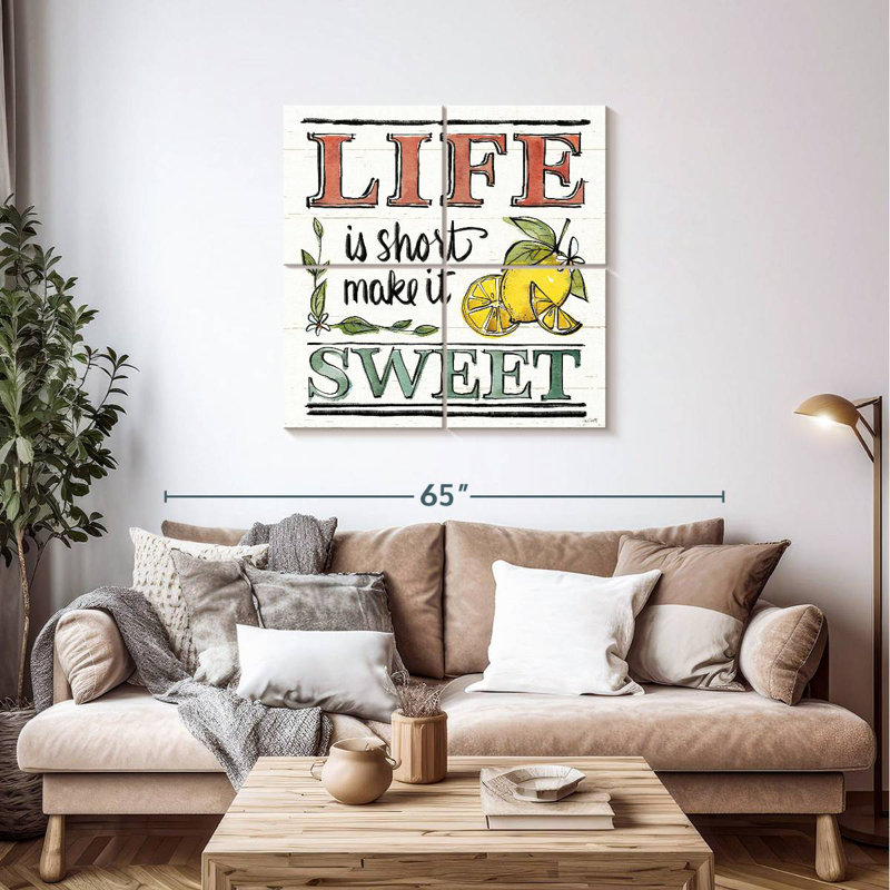 Limonade Tergel, H 38 po x l 38 po