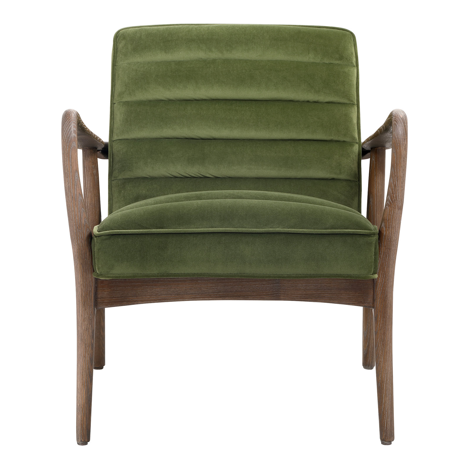 Bridgeway Upholstered Armchair, Green