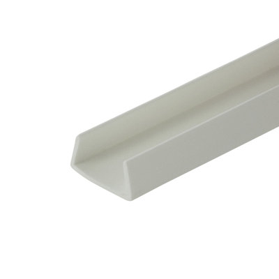 Outwater Plastiques 5/8 pouce Styrène Plastique U Canal / C Longueur 36 pouces