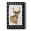 Cerf de Noël des Fêtes - Cavas de galerie-236237881