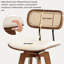 Tabouret de comptoir pivotant 4 pièces Sirine-103707234