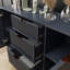 Barriner 135 cm W Chest of 3 Drawers-866740372