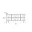 Buffet luxueux rétro de style chinois-129405415