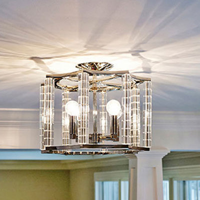 Hillegierd Semi Flush Mount