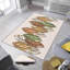 Luxueux tapis tissé imprimé en 3D, 55,1 po x 86,6 po | 100% polyester, antibactérien, lavable à la machine | Pois en feutre antidérapant en PVC, d'une hauteur de poils de 0,3 po | Parfait pour le salon, la chambre à coucher et la décoration intérieure-1003987559