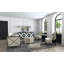 Sanctuary 2 Noir Et Blanc Entertainment Console