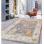 Oushak Hand Knotted Wool Oriental Area Rug in Gray/Ivory/Yellow