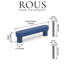 ROUS Hardware Mid-Century Modern Cabinet Handle 1-Count-754302857-754302862