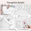 Ensemble de 2 ensembles de draps California-130631889-130631899