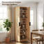 Buffet chêne 2 portes 6 niveaux-1869316481