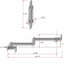 Robinet remplisseur mural commercial (ensemble de 2)-128613781
