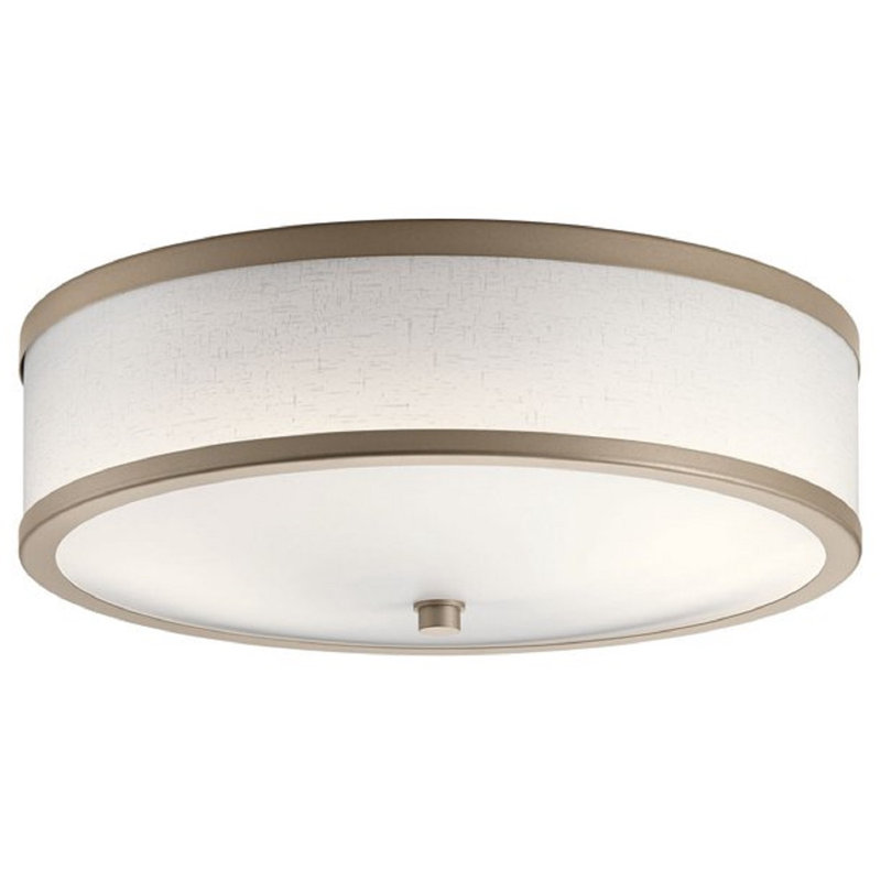 Plafonnier encastré 2 lumières Kichler 10820
