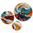 Transportation Wall Decor on Metal