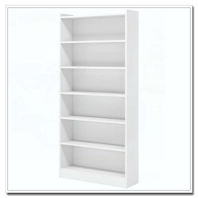7-Tier  Library Bookshelf With Storage For Living Room, Office, Bedroom