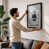 Unframed