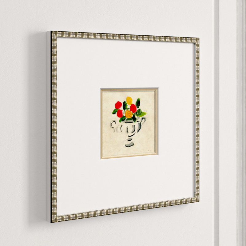 Rose Vase Giclee Print by Dana Gibson