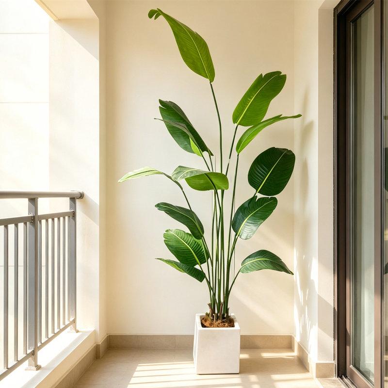 Plantes artificielles réalistes pour la décoration intérieure