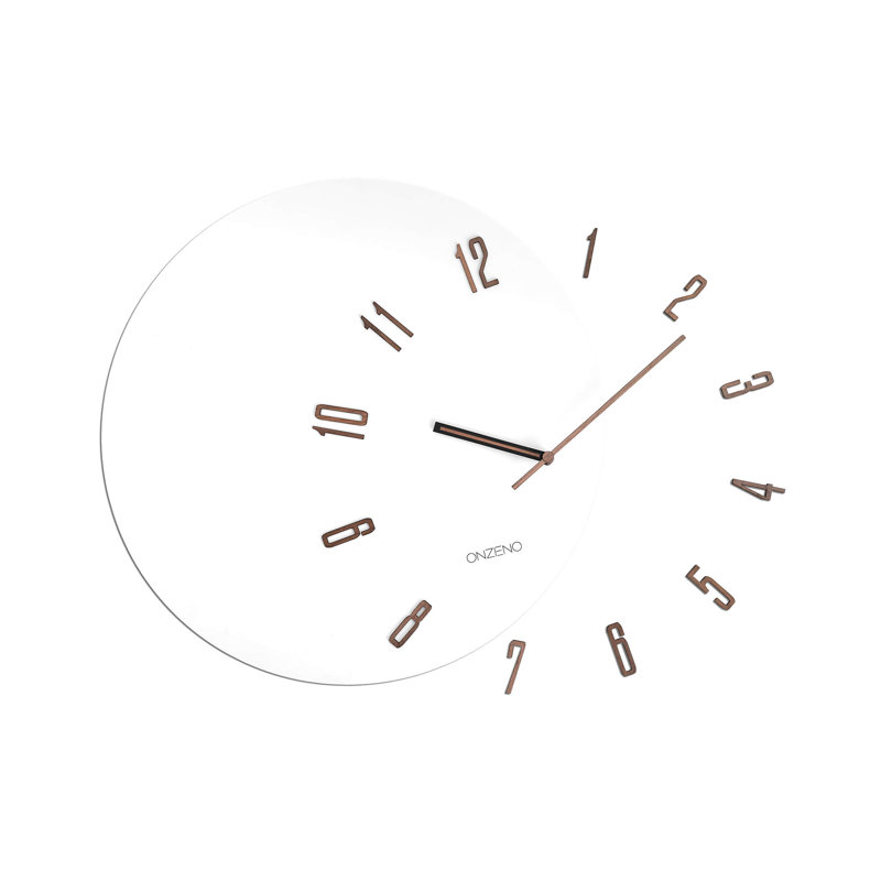 The Independent 60Cm Silent Wall Clock