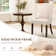 Aalbert Tufted Wing Back Parsons Upholstered Dining Chair Side Chair