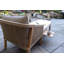 FSC 1 Roma Sunlounger with Left/Right side pullout side table