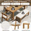 Ensemble de table de salle à manger de patio-689174855