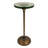 Casted Glass Top Drink Table