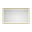 84 po L 48 po Miroir de salle de bain H